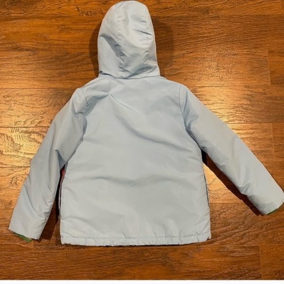 Mini BODEN Mini Boden Rainbow Anorak Coat NWT - Picture 2 of 2